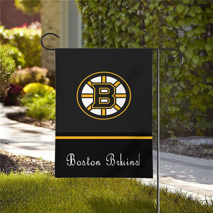 Boston Bruins Double-Sided Garden Flag 001 (Pls check description for details)